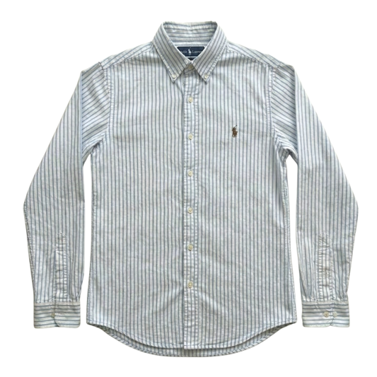 Polo Ralph Lauren Shirt (White/Blue)