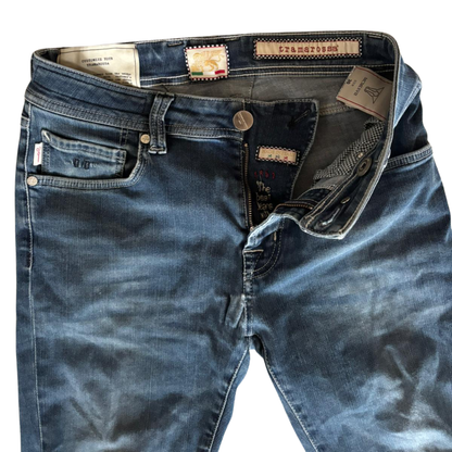 Tramarossa Slim fit Jeans (Navy)