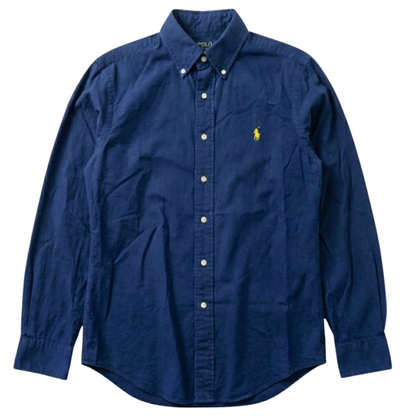 Polo Ralph Lauren Shirt (Navy/Yellow)