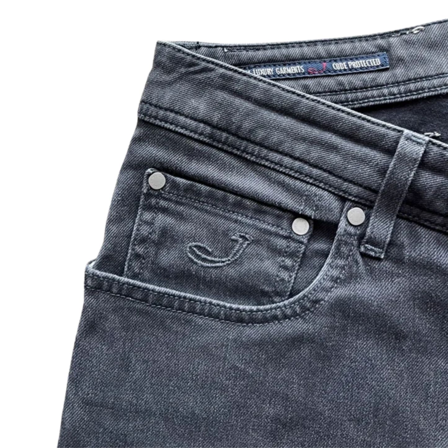 Jacob Cohën 688 Slim Fit Jeans (Black)