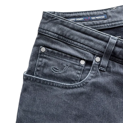 Jacob Cohën 688 Slim Fit Jeans (Black)