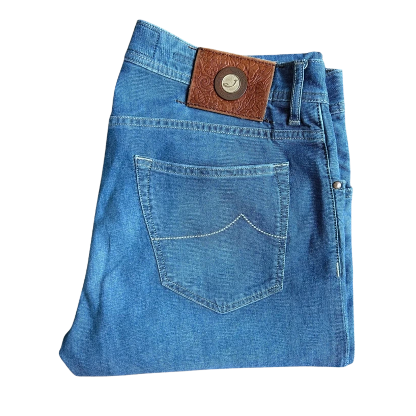 Jacob Cohën 622 Slim Fit Jeans (Blue)
