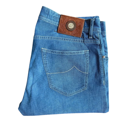 Jacob Cohën 622 Slim Fit Jeans (Blue)