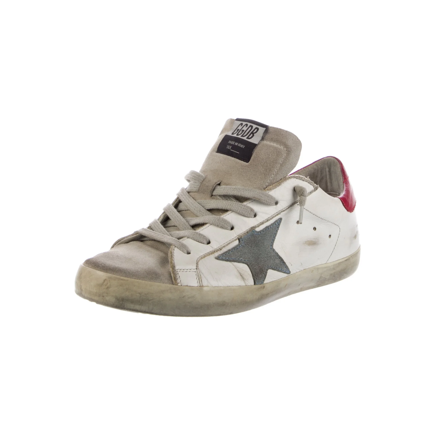 Golden Goose Superstar Sneakers (White)