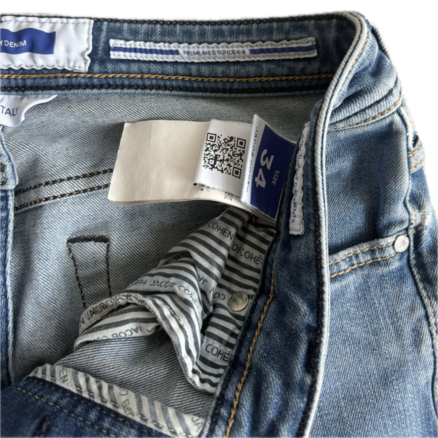 Jacob Cohën Bard Slim Fit Jeans (Blue)