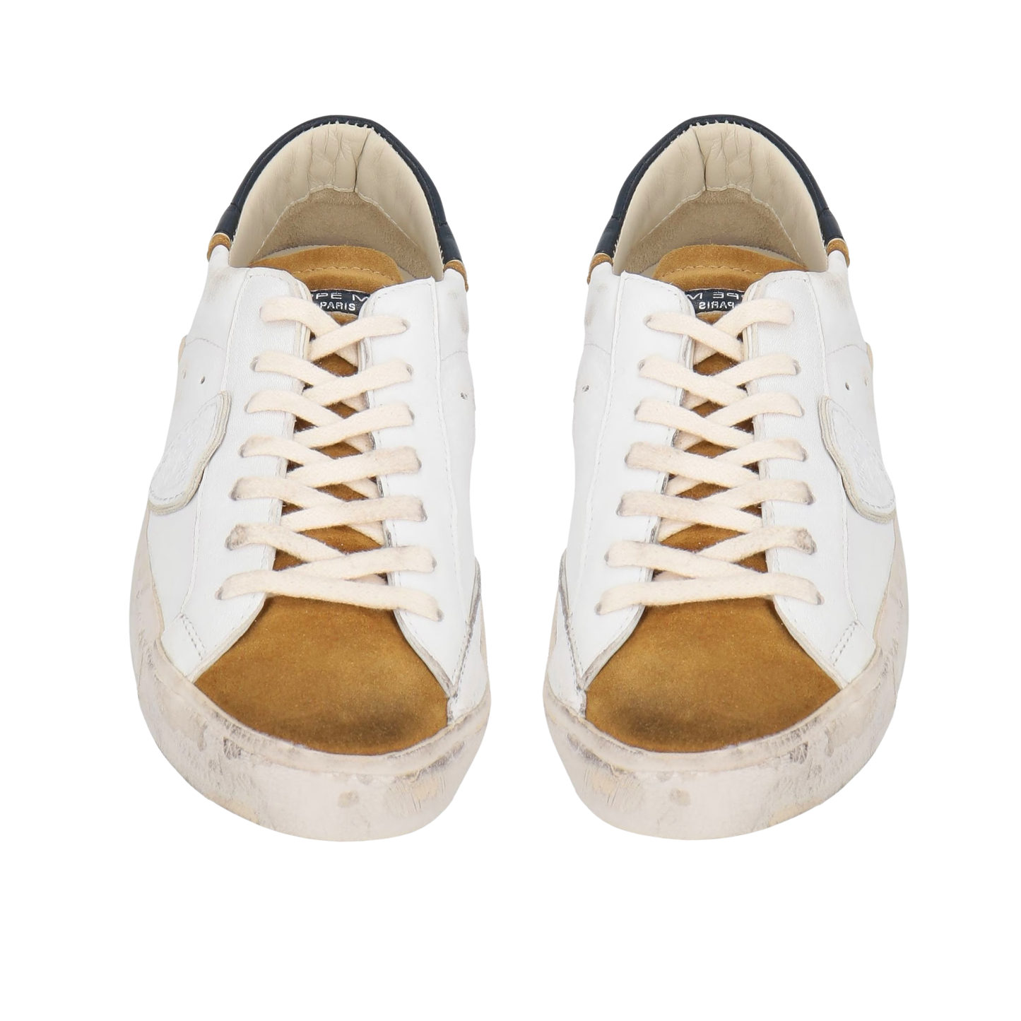 Philippe Model PRSX Sneakers (Mustard) (New)