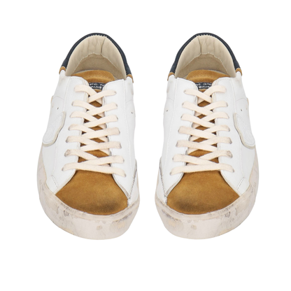 Philippe Model PRSX Sneakers (Mustard) (New)