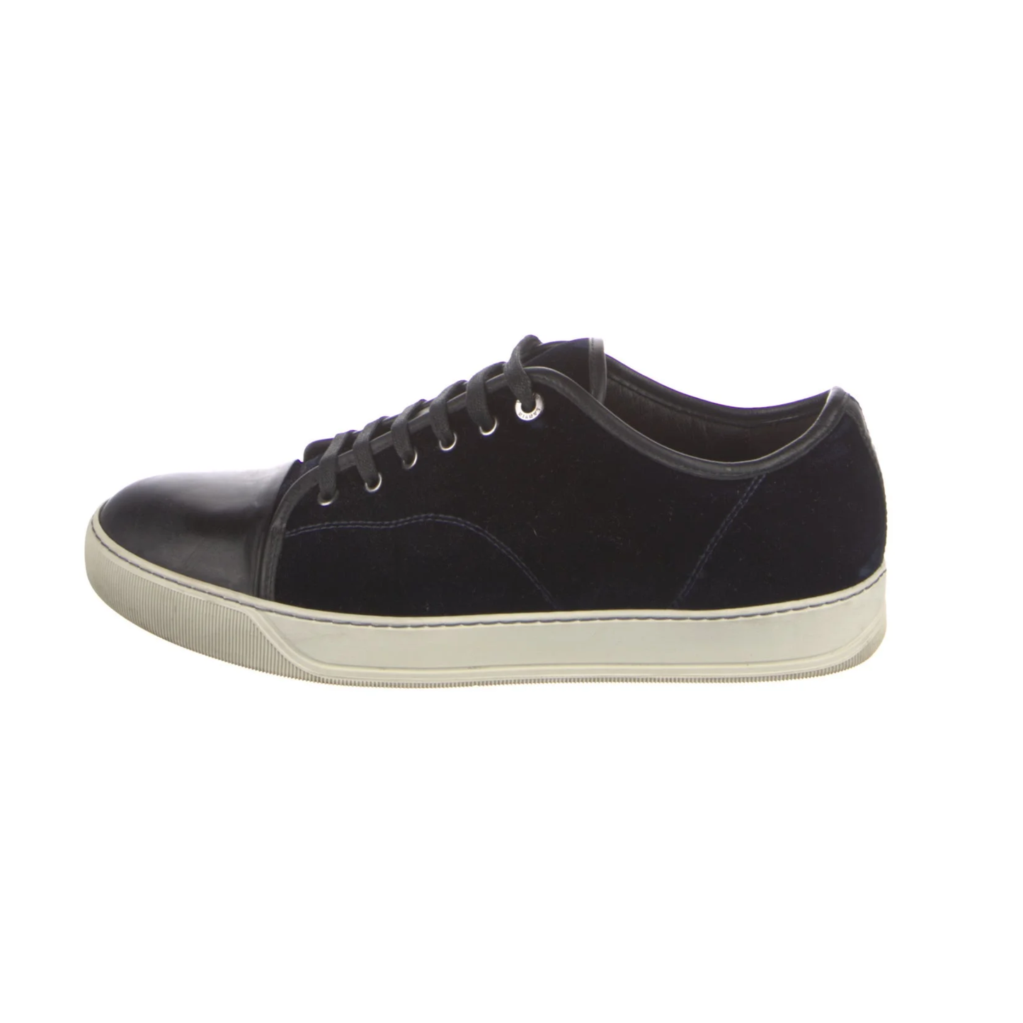 Lanvin Cap Toe Sneakers (Black)
