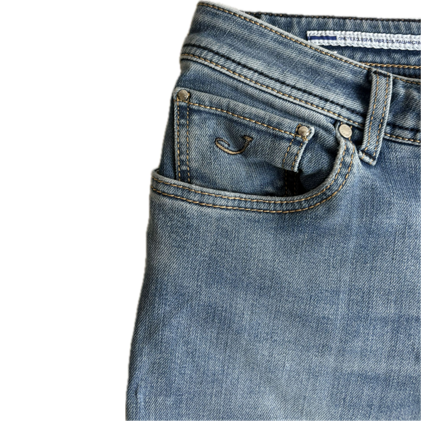 Jacob Cohën Bard Slim Fit Jeans (Blue)