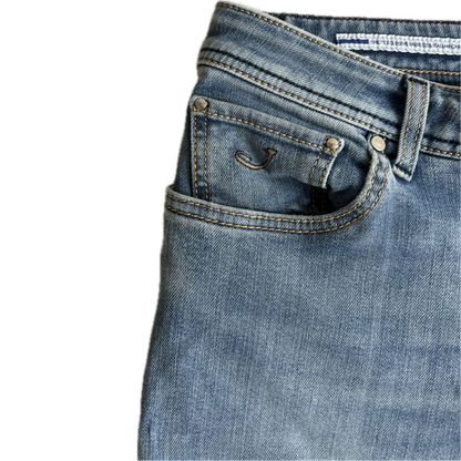 Jacob Cohën Bard Slim Fit Jeans (Blue)