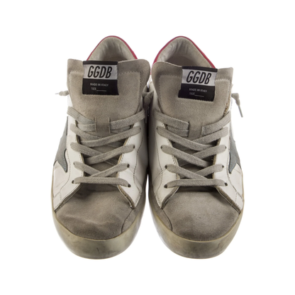 Golden Goose Superstar Sneakers (White)