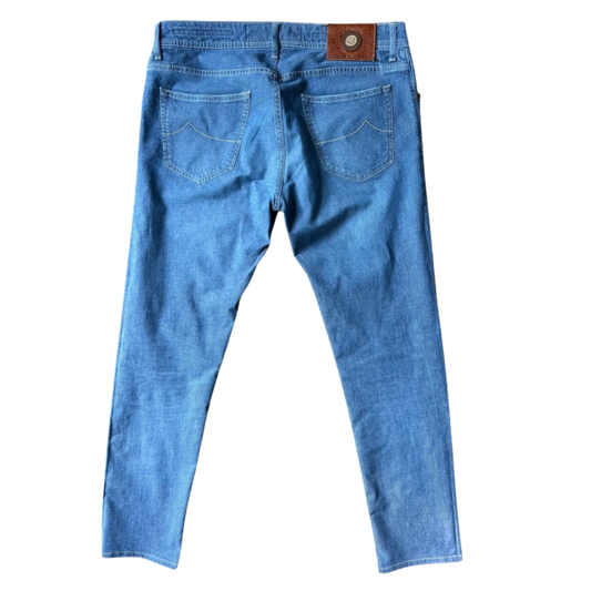 Jacob Cohën 622 Slim Fit Jeans (Blue)