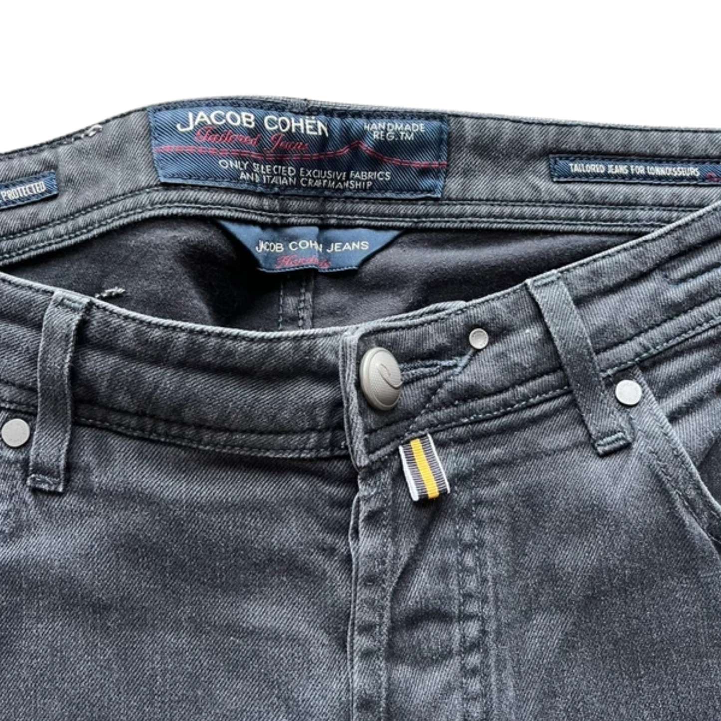 Jacob Cohën 688 Slim Fit Jeans (Black)