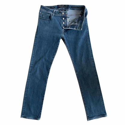 Jacob Cohën Limited Edition 688 Slim Fit Jeans (Navy)