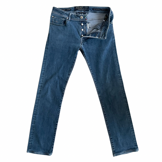 Jacob Cohën Limited Edition 688 Slim Fit Jeans (Navy)