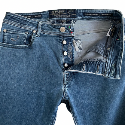 Jacob Cohën Limited Edition 688 Slim Fit Jeans (Navy)