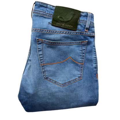 Jacob Cohën 688 Slim fit Jeans (Navy)