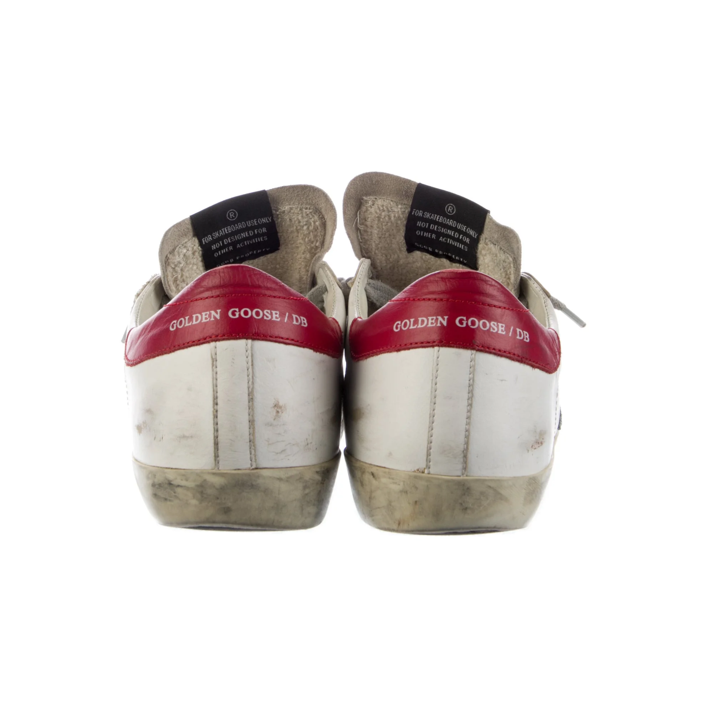 Golden Goose Superstar Sneakers (White)