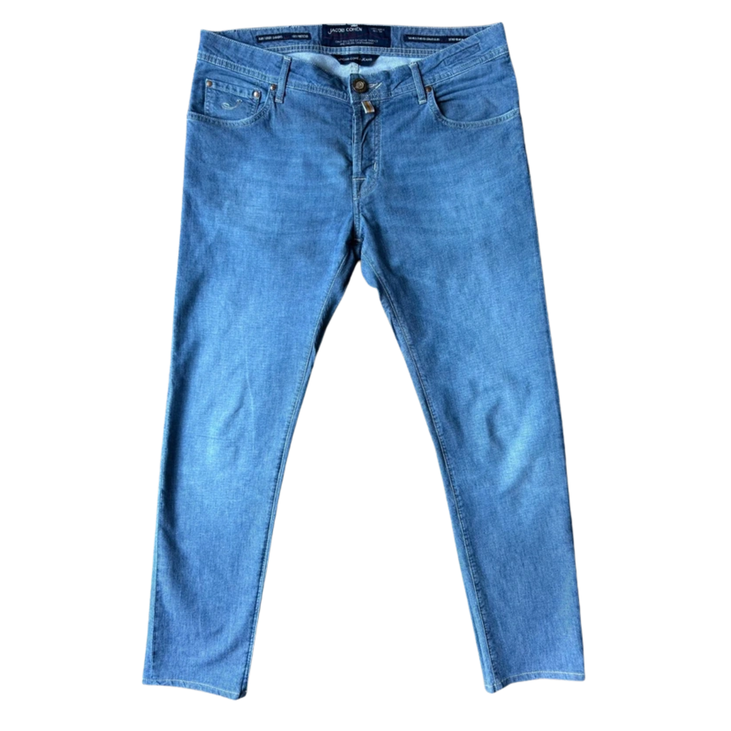 Jacob Cohën 622 Slim Fit Jeans (Blue)