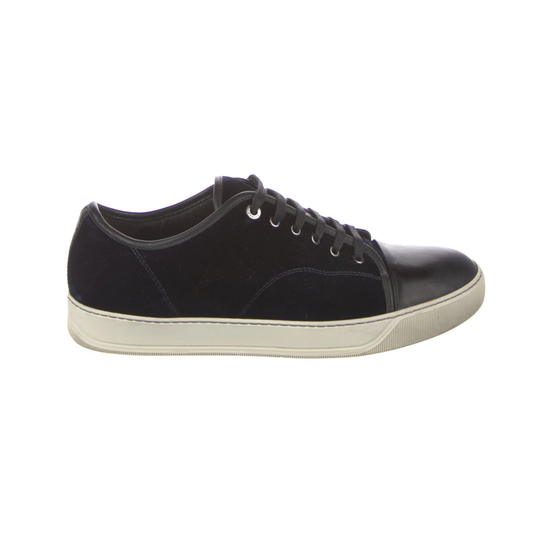 Lanvin Cap Toe Sneakers (Black)