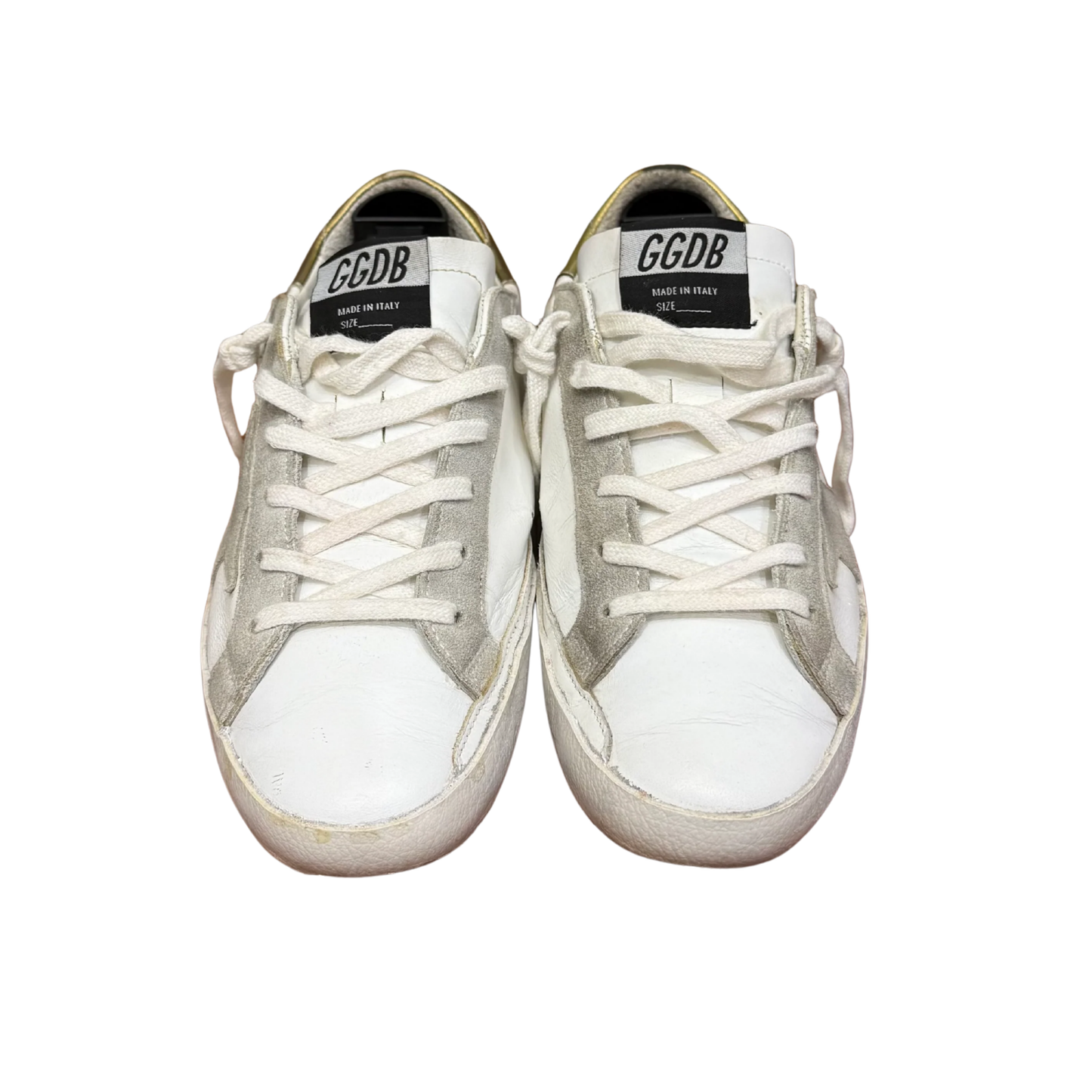 Golden Goose Superstar Sneakers (White) (Womens)