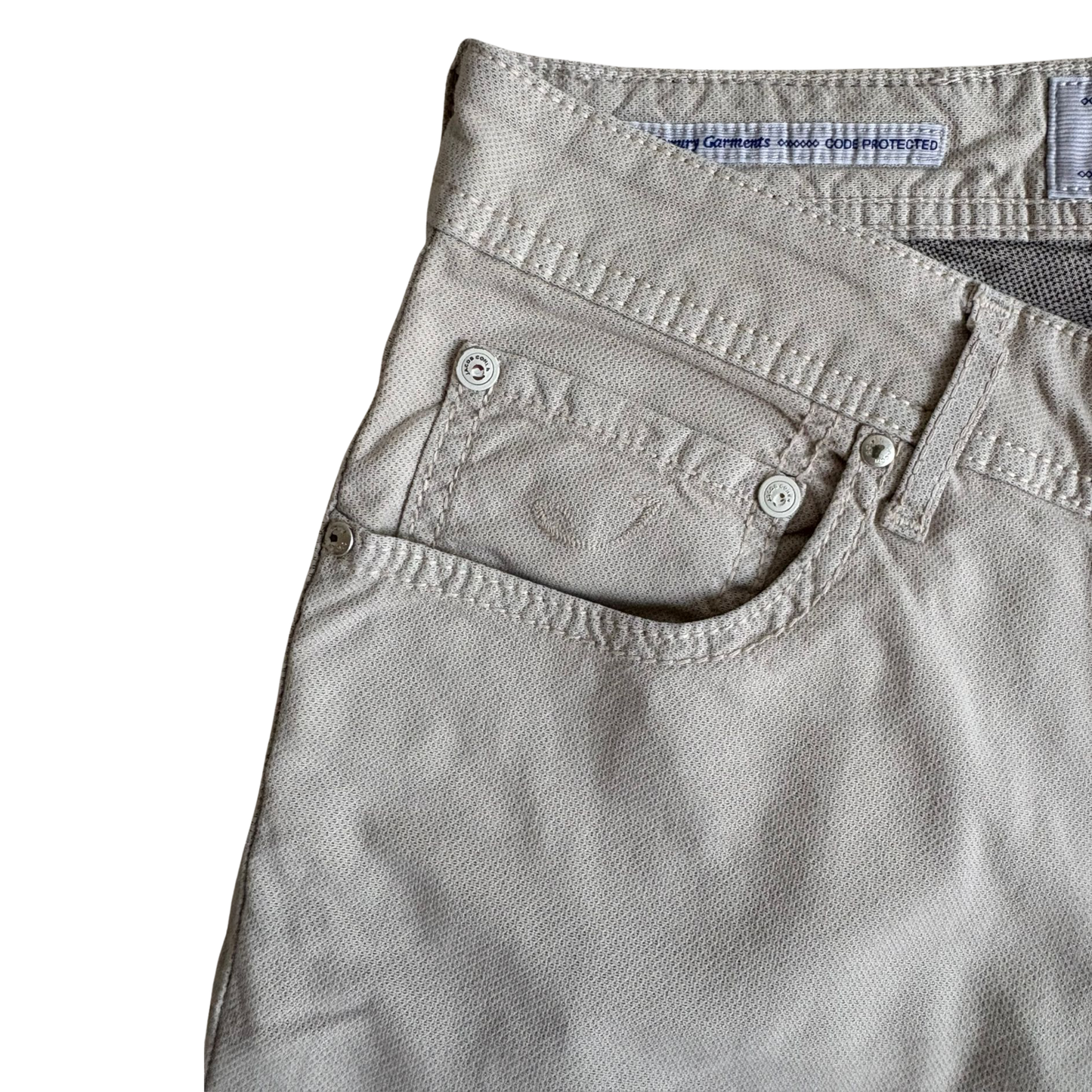 Jacob Cohën 688 Slim fit Jeans (White)