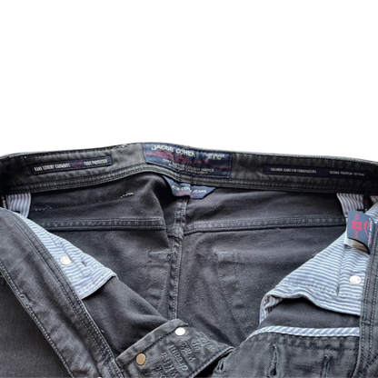 Jacob Cohën 688 Slim Fit Jeans (Black)