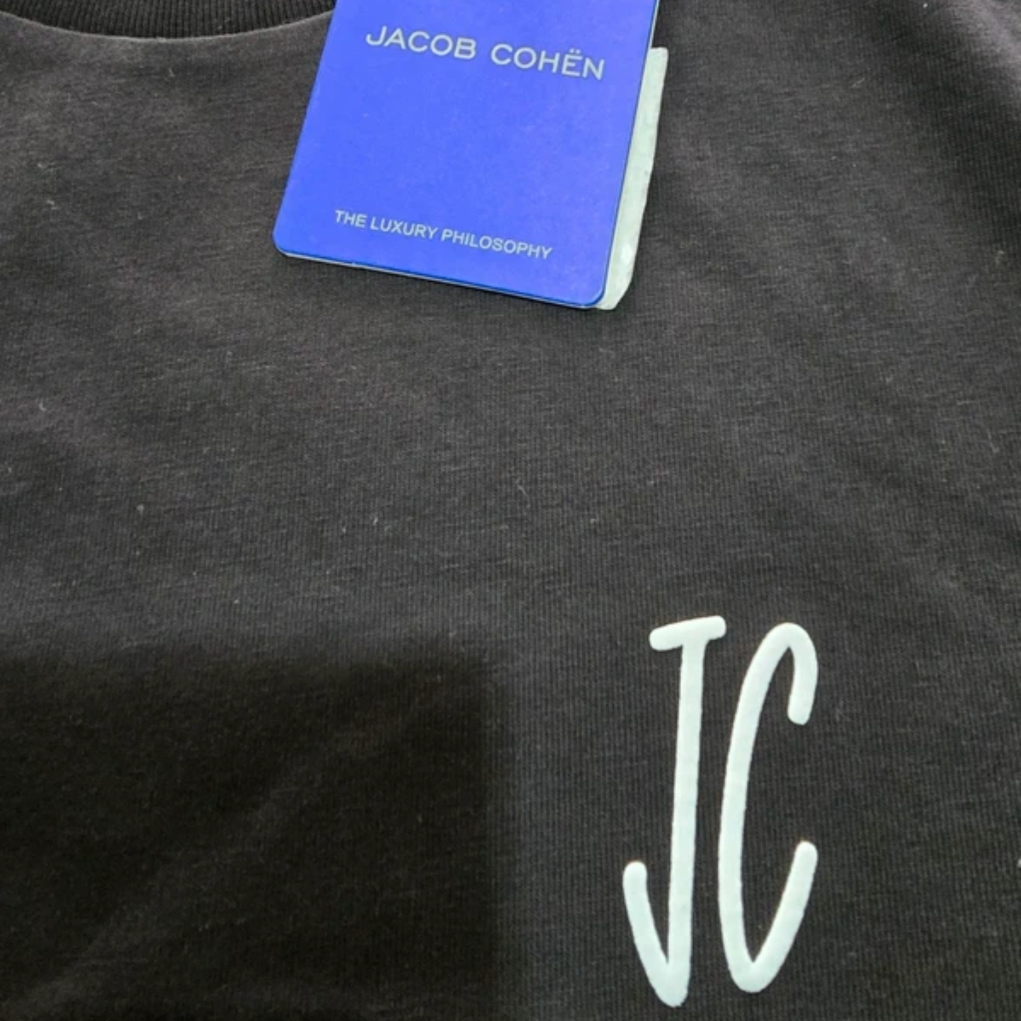 Jacob Cohën T-Shirt (Black) (NEW)
