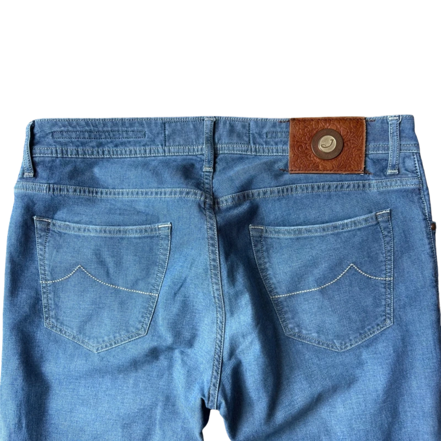 Jacob Cohën 622 Slim Fit Jeans (Blue)