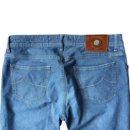 Jacob Cohën 622 Slim Fit Jeans (Blue)