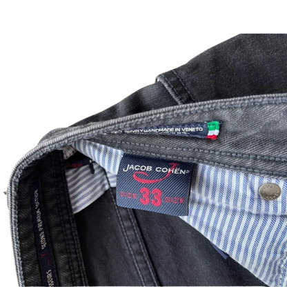 Jacob Cohën 688 Slim Fit Jeans (Black)