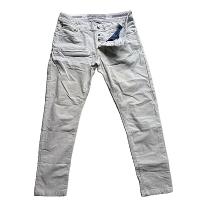 Jacob Cohën 622 Slim Fit Jeans (White)