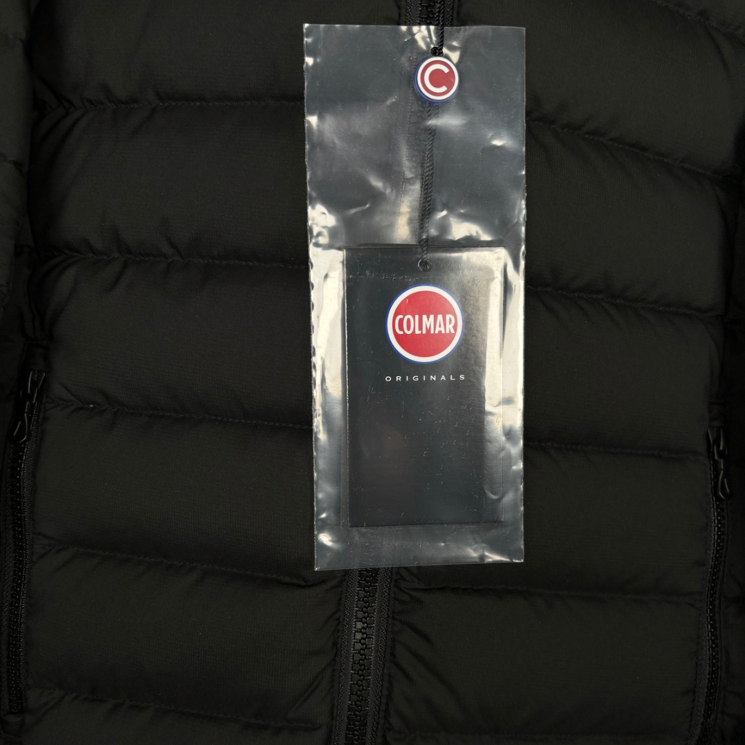 Colmar Down Jacket (Black) (New)