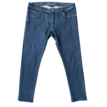 Jacob Cohën 672 Slim fit Jeans (Navy)