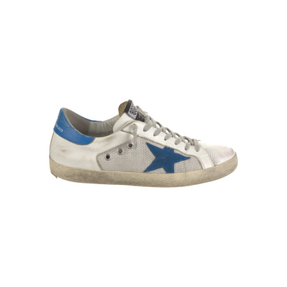 Golden Goose Superstar Sneakers (White)
