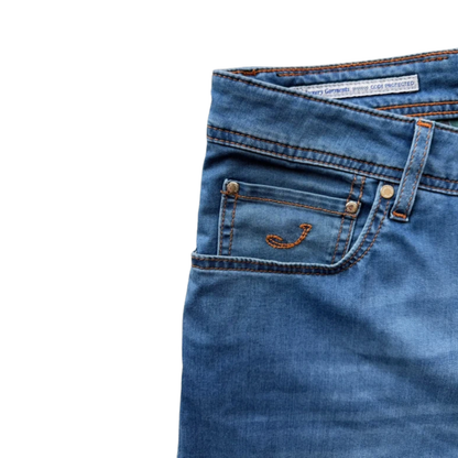 Jacob Cohën 688 Slim fit Jeans (Navy)