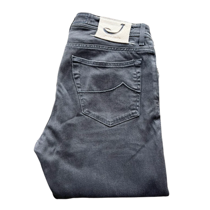 Jacob Cohën 688 Slim Fit Jeans (Black)