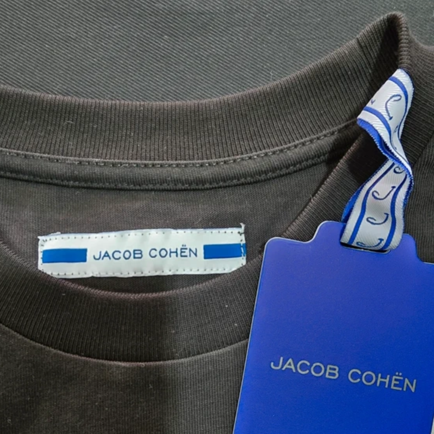 Jacob Cohën T-Shirt (Black) (NEW)