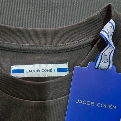Jacob Cohën T-Shirt (Black) (NEW)