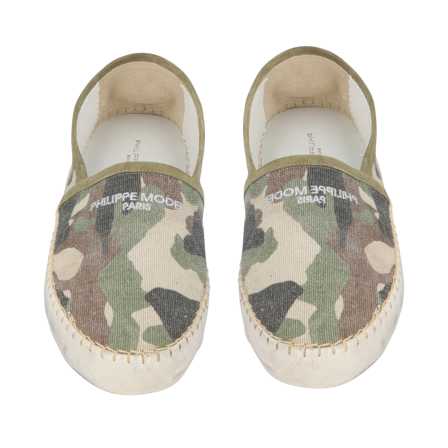 Philippe Model Loafer (Camo) (New)