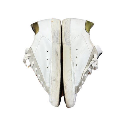 Golden Goose Superstar Sneakers (White) (Womens)