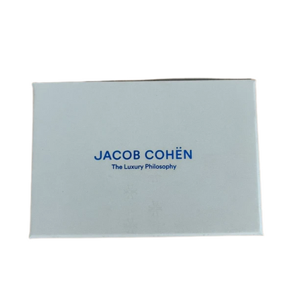 Jacob Cohën Card Holder (Blue) (New)