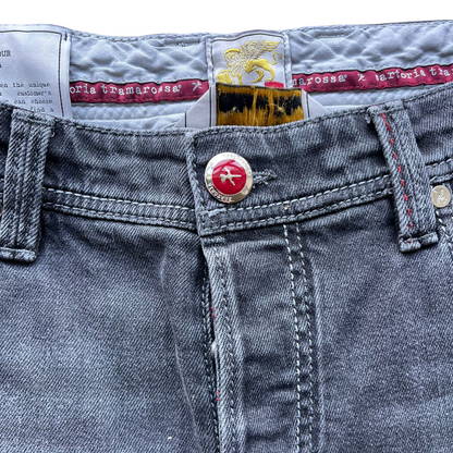 Tramarossa Leonardo Slim-fit Jeans (Dark Grey)