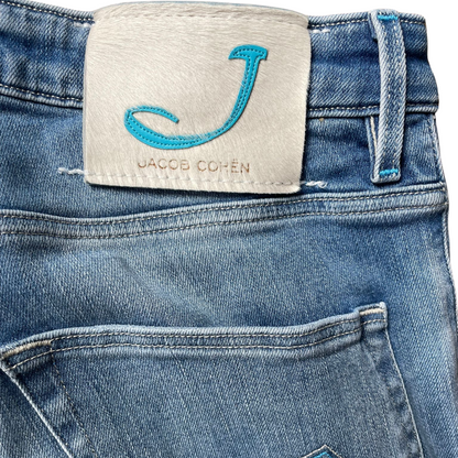 Jacob Cohën 696 Slim fit Jeans (Blue)