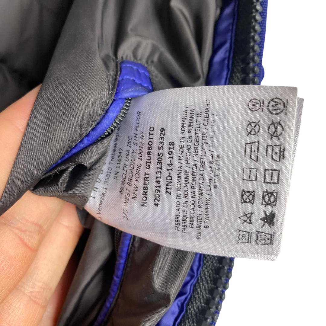 Moncler Norbert Down Jacket (Royal Blue)