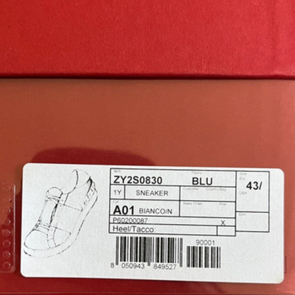 Valentino Shoes (White Black)