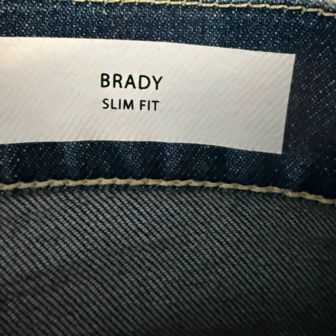 Dondup Brady Slim Fit Jeans (Navy)