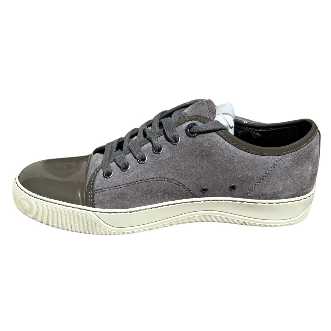 Lanvin Cap Toe Sneakers (Grey)