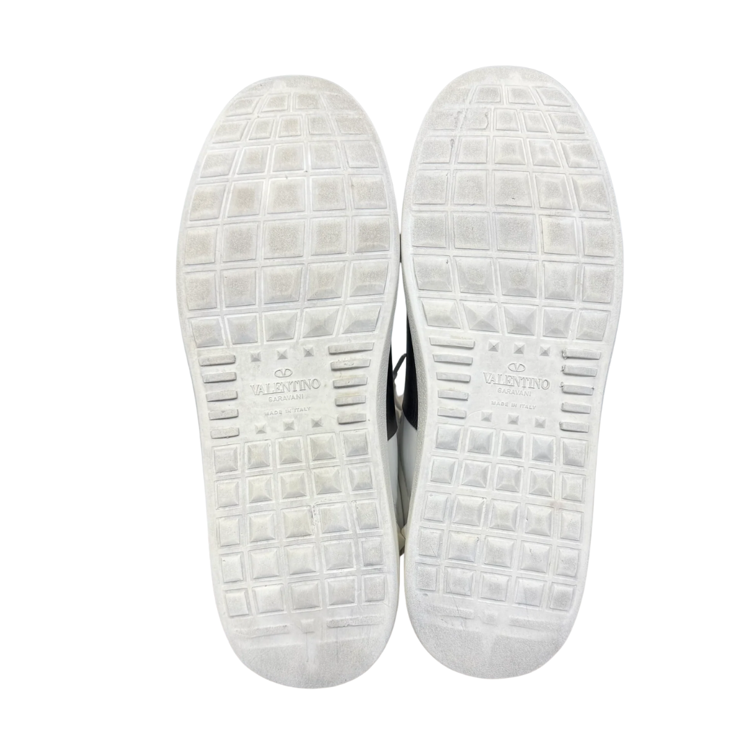 Valentino Garavani Open Sneakers (White Bronze) (Women's)