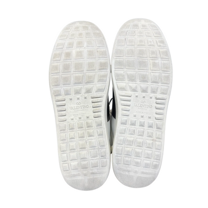 Valentino Garavani Open Sneakers (White Bronze) (Women's)